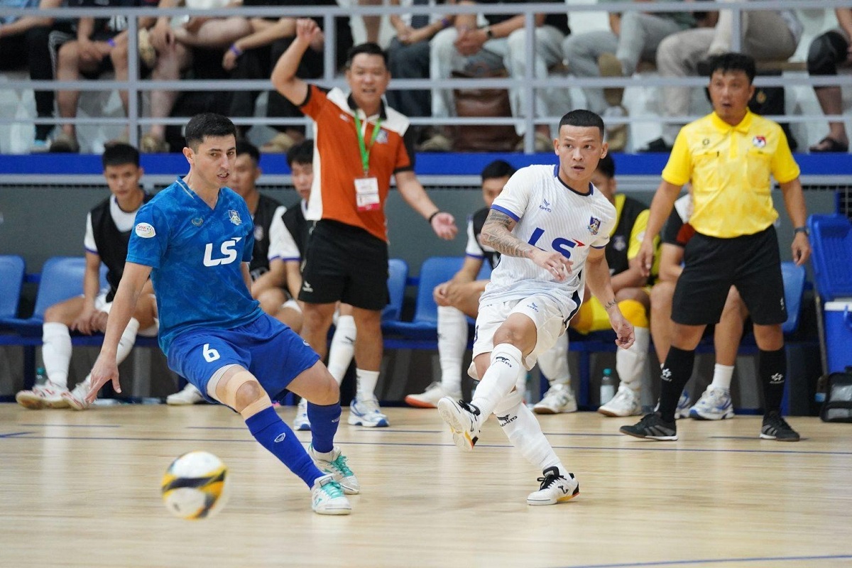 Lịch thi đấu b&oacute;ng đ&aacute; Việt Nam h&ocirc;m nay 9/9: T&acirc;m điểm giải futsal VĐQG 2026
