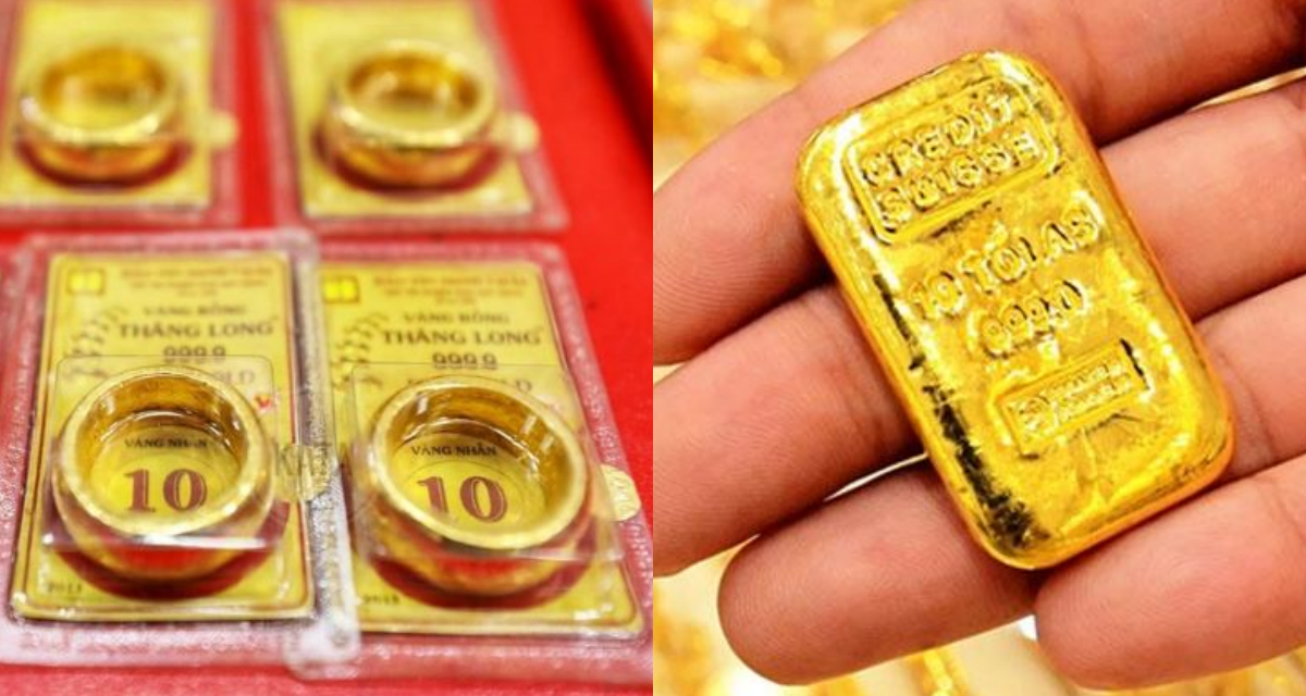 Gi&aacute; v&agrave;ng h&ocirc;m nay 9/9 chốt phi&ecirc;n: V&agrave;ng SJC bất ngờ tăng cuối ng&agrave;y, v&agrave;ng thế giới giảm chạm đ&aacute;y!