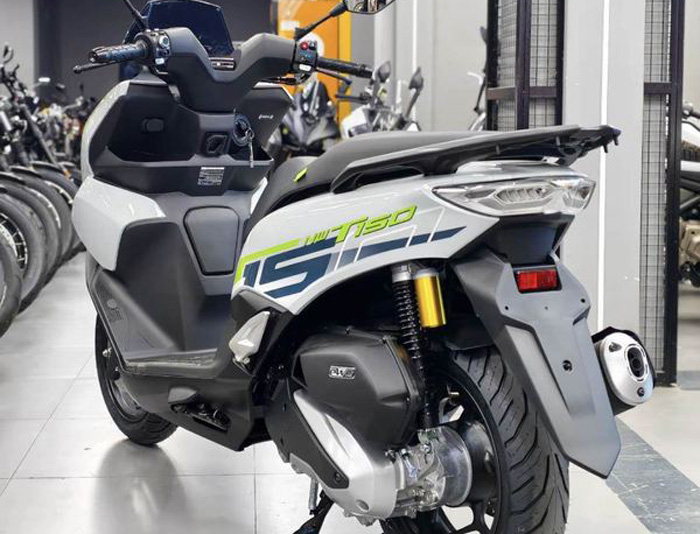 Honda ch&iacute;nh thức mở b&aacute;n &lsquo;vua xe ga&rsquo; 150cc mới: &lsquo;N&eacute;t&rsquo; hơn SH, c&oacute; ABS 2 k&ecirc;nh v&agrave; TCS tr&ecirc;n cơ Air Blade, gi&aacute; 58 triệu đồng