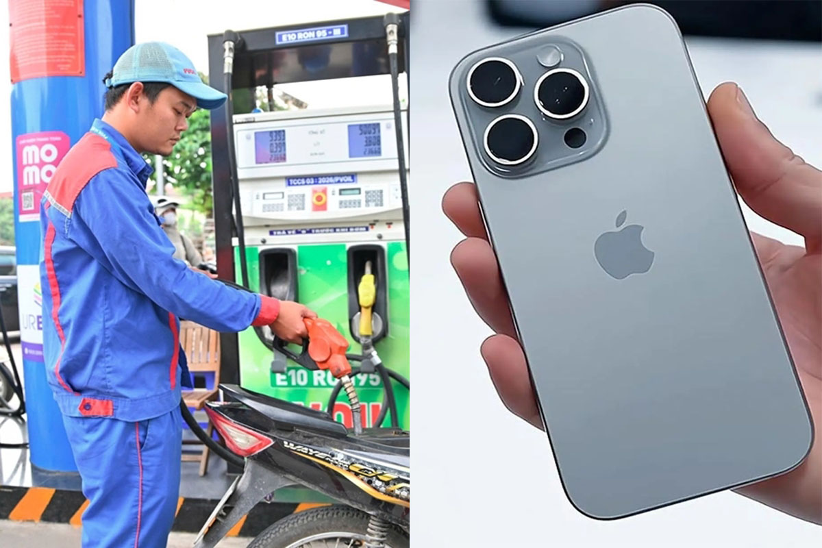 Gi&aacute; xăng dầu ng&agrave;y 9/9: Biến động tr&aacute;i chiều, sắp thay đổi gi&aacute;, iPhone 16 Series chiến game miễn ch&ecirc;, gi&aacute; rẻ kỷ lục