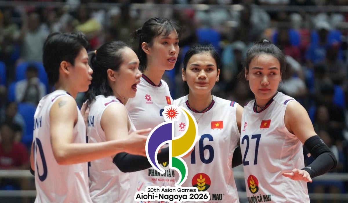 Lịch thi đấu b&oacute;ng chuyền nữ ASIAD 2026 mới nhất: Tuyển nữ Việt Nam đại chiến H&agrave;n Quốc khi n&agrave;o?