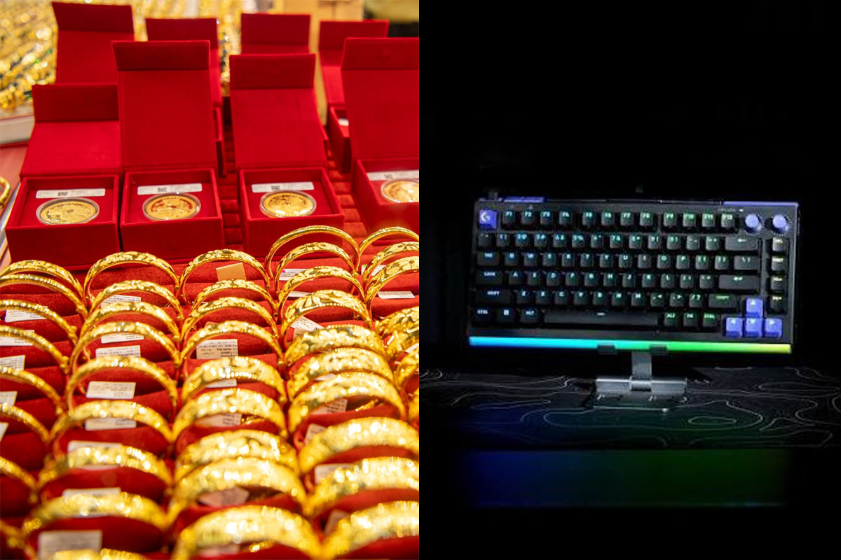 Gi&aacute; v&agrave;ng tối ng&agrave;y 9/9 bao nhi&ecirc;u tiền một lượng? B&agrave;n ph&iacute;m gaming Logitech gi&aacute; c&oacute; rẻ trong th&aacute;ng