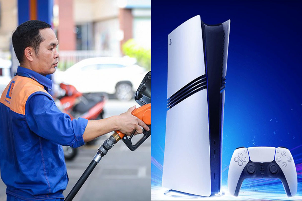 Gi&aacute; xăng dầu h&ocirc;m nay 10/9: Tăng hay giảm trong kỳ mới? M&aacute;y chơi game PS5 gi&aacute; rẻ hiếm thấy