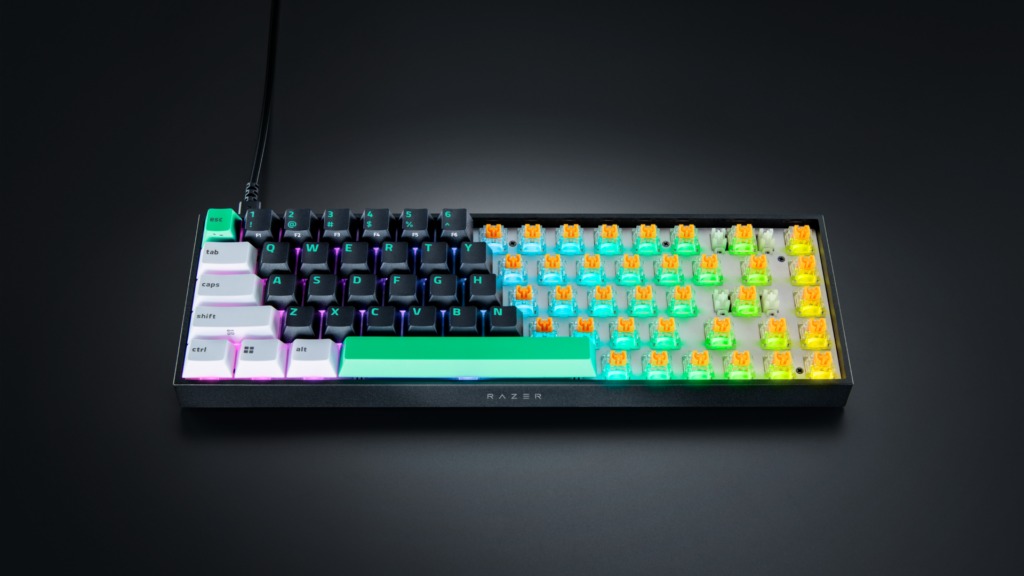 Razer Reclusa X Mini 65%: B&agrave;n ph&iacute;m cơ gaming gi&aacute; rẻ b&egrave;o nhưng chất lượng g&acirc;y bất ngờ
