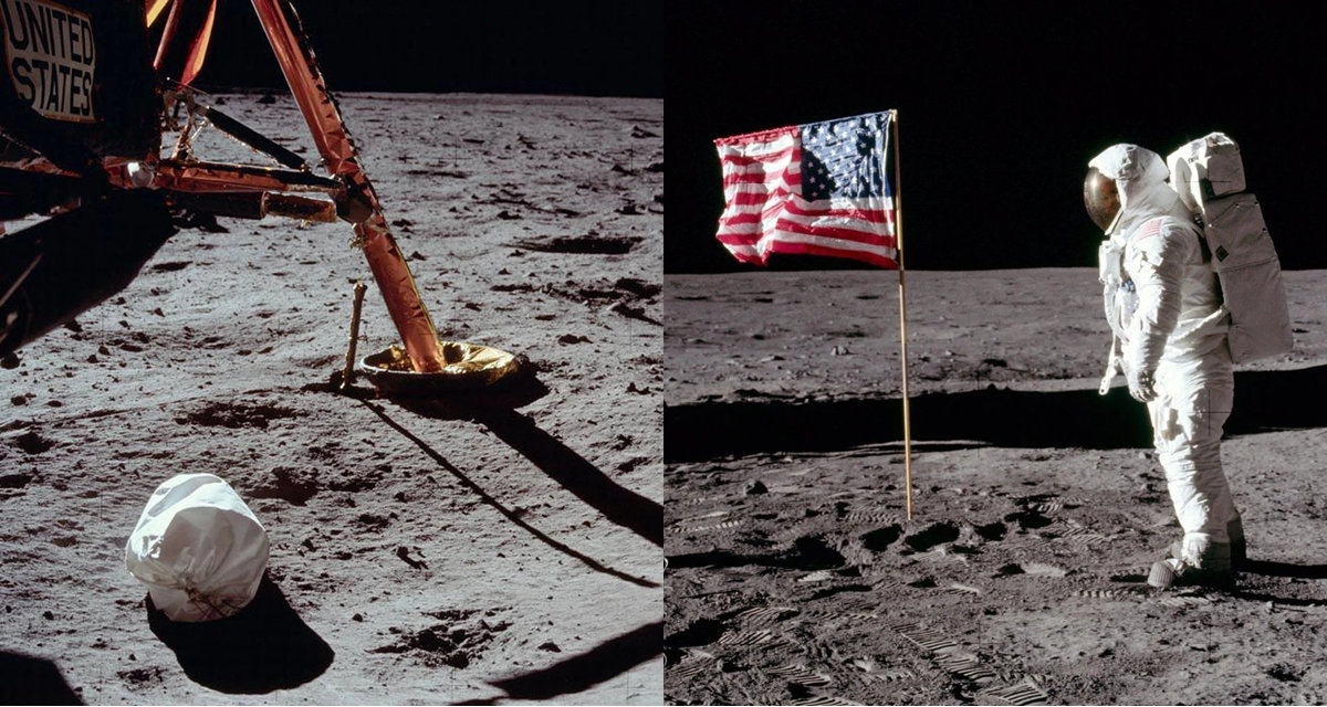 B&iacute; mật b&ecirc;n trong chiếc t&uacute;i Neil Armstrong vứt lại Mặt Trăng, l&yacute; do &ocirc;ng bị c&aacute;ch ly khi trở về Tr&aacute;i Đất