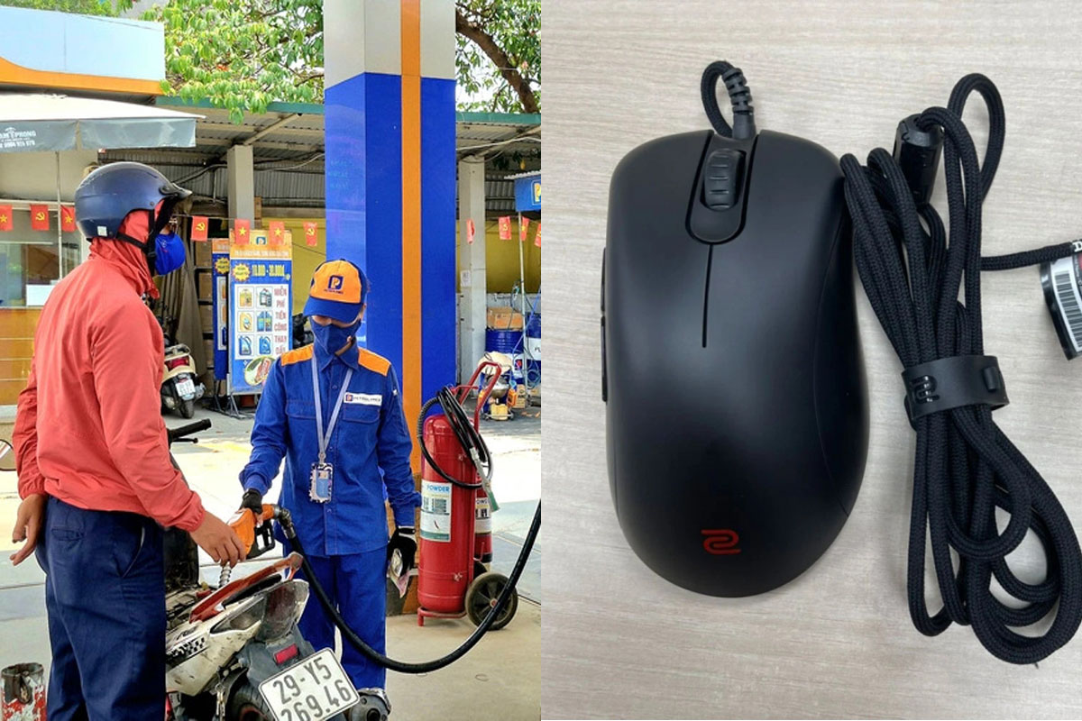Gi&aacute; xăng dầu s&aacute;ng 10/9: Một mặt h&agrave;ng giảm gần 500 đồng/l&iacute;t, chuột gaming Zowie cũ gi&aacute; rẻ như rau