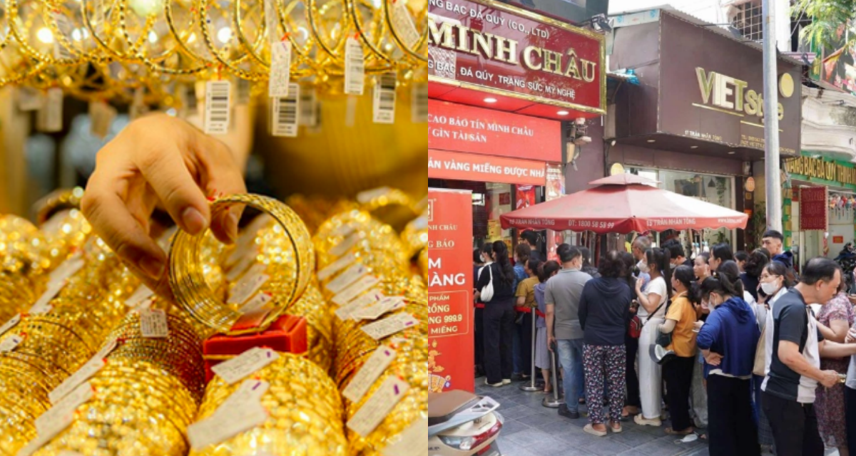 Bảng gi&aacute; v&agrave;ng h&ocirc;m nay 10/9: V&agrave;ng SJC bất ngờ \'lội ngược d&ograve;ng\', tăng h&agrave;ng triệu đồng chỉ sau 1 phi&ecirc;n