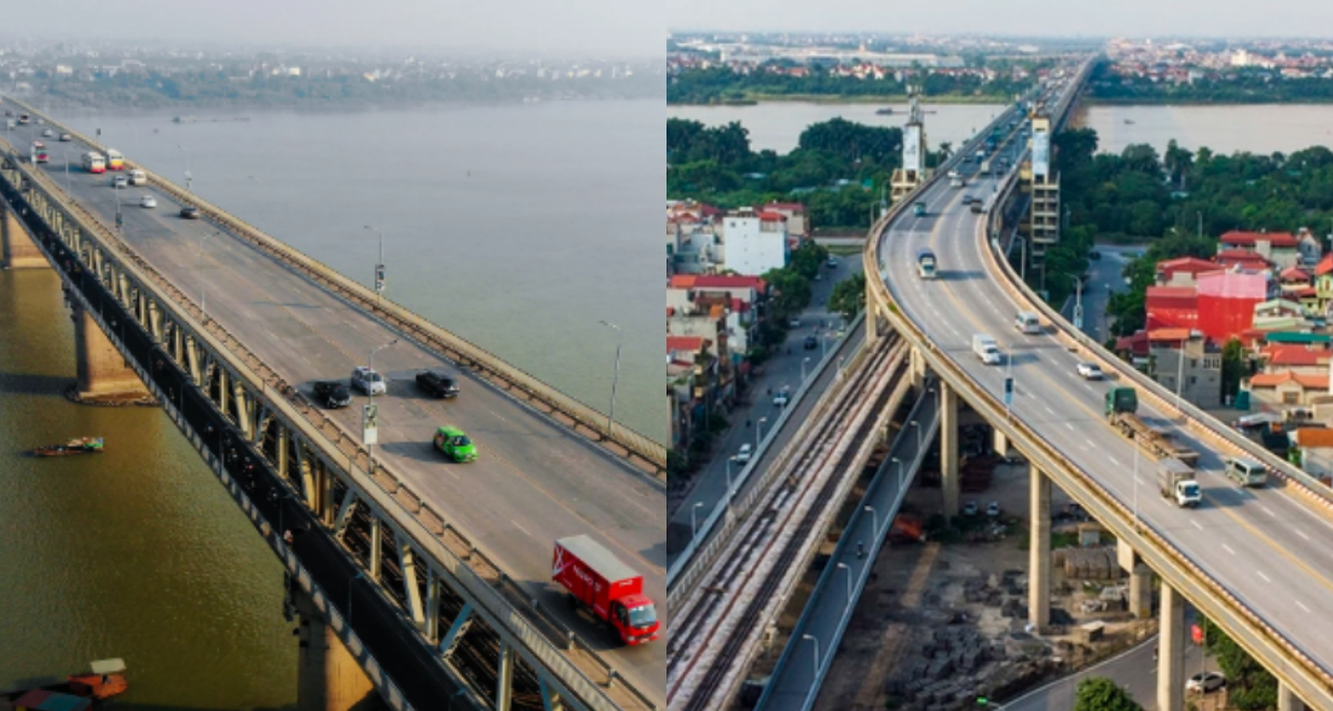 Cầu Thăng Long, H&agrave; Nội sắp \'siết\' xe tải v&agrave; xe kh&aacute;ch, h&agrave;ng loạt tuyến li&ecirc;n tỉnh phải đổi đường
