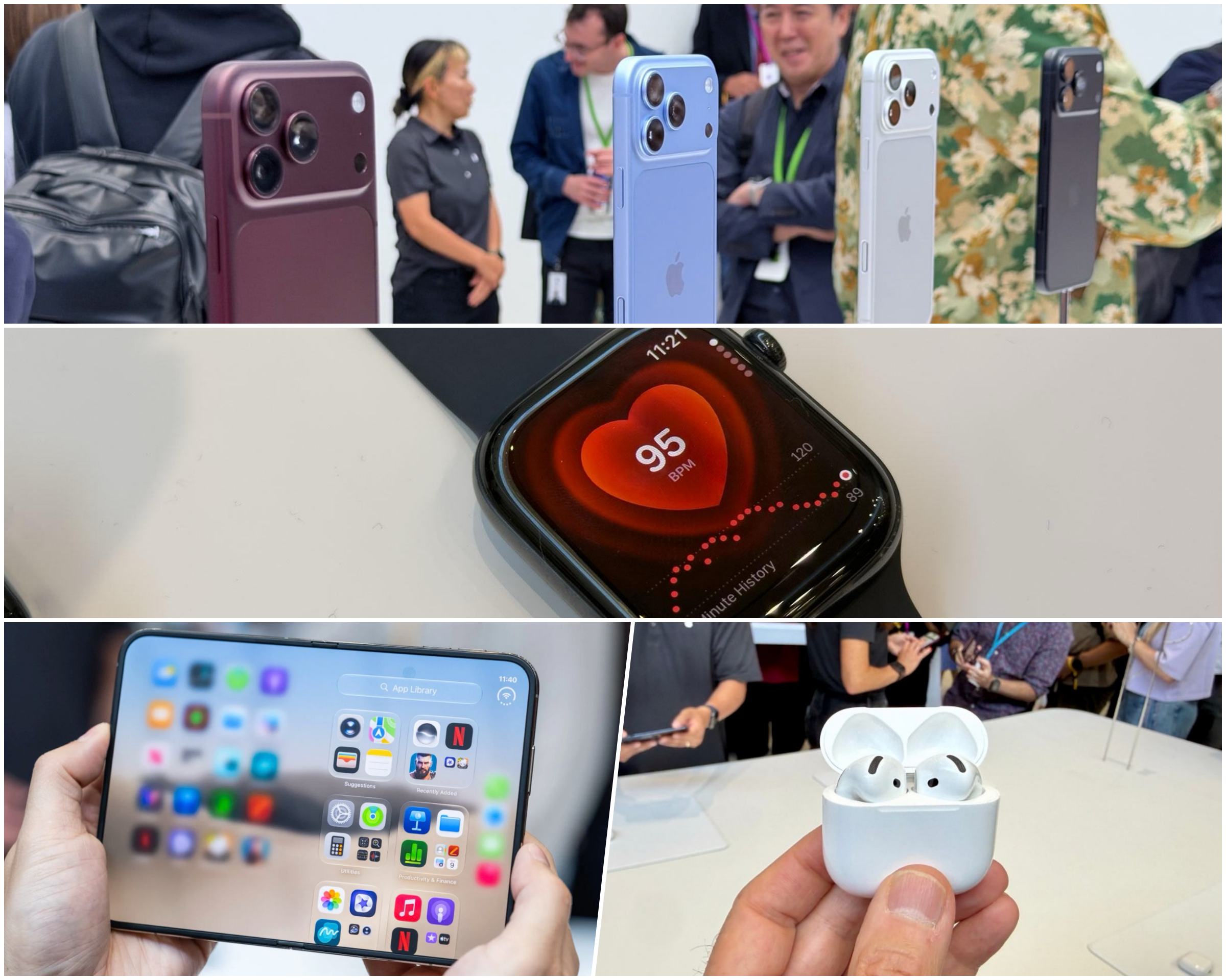 Cập nhật gi&aacute; ch&iacute;nh h&atilde;ng iPhone 18, 18 Pro Max, iPhone duo gập, Apple Watch Series12, AirPods 5 tại Việt Nam