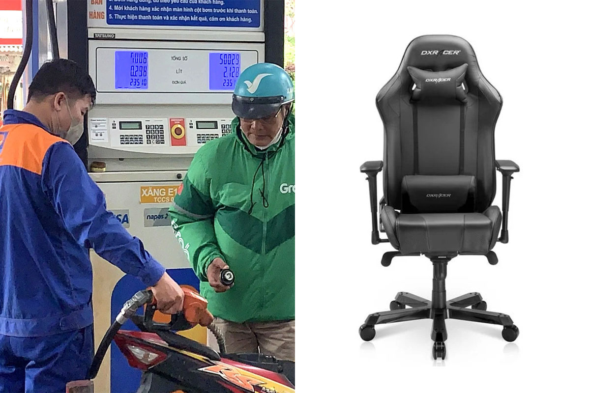 Gi&aacute; xăng dầu s&aacute;ng 11/9: Xăng E5, E10 tăng kỳ thứ hai li&ecirc;n tiếp, ghế gaming DXRacer gi&aacute; c&oacute; rẻ?