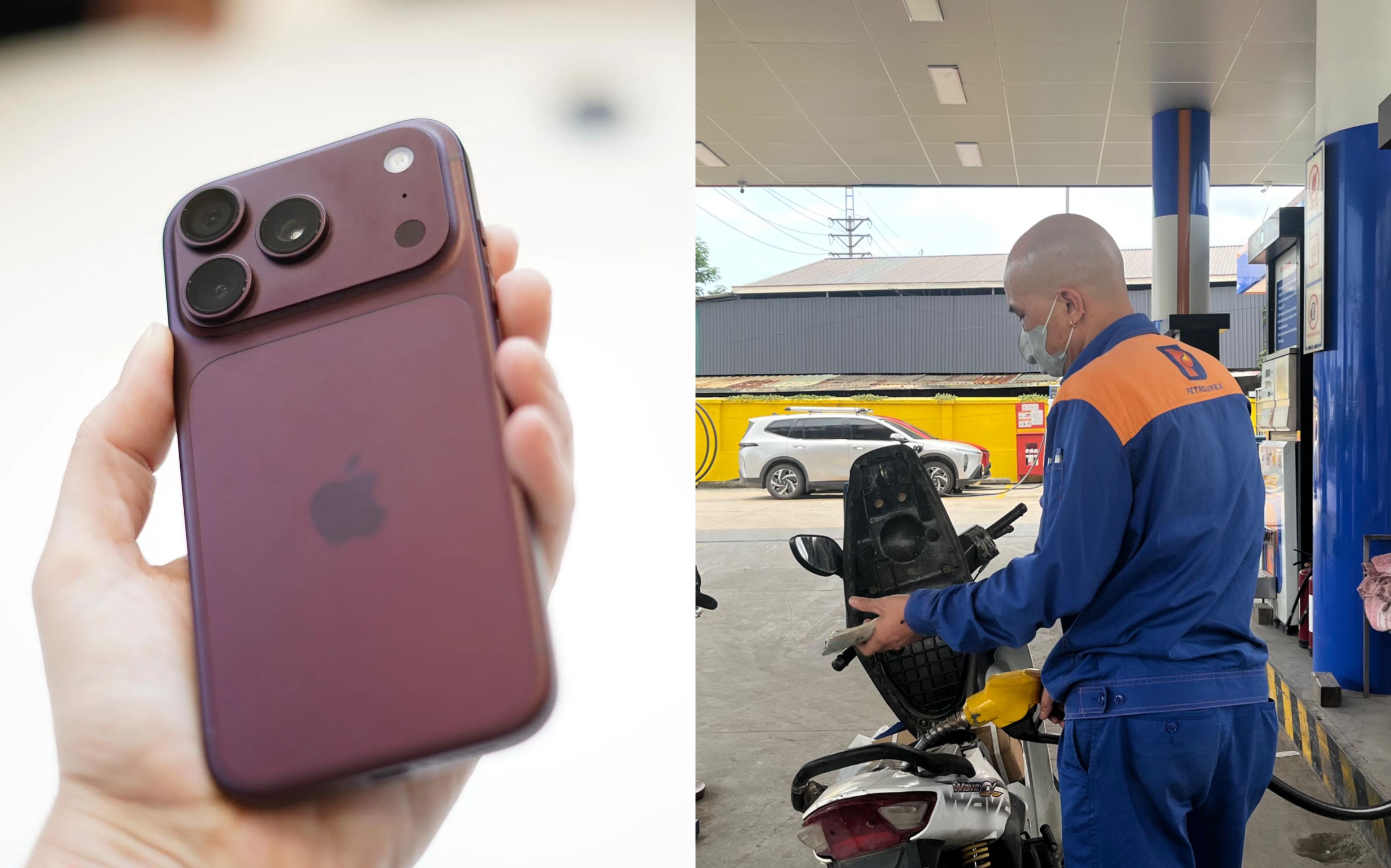 Bảng gi&aacute; xăng dầu h&ocirc;m nay chiều 10/9: Đồng loạt tăng, xăng E5 tăng 1.260 đồng, iPhone 18 Pro ra sao?