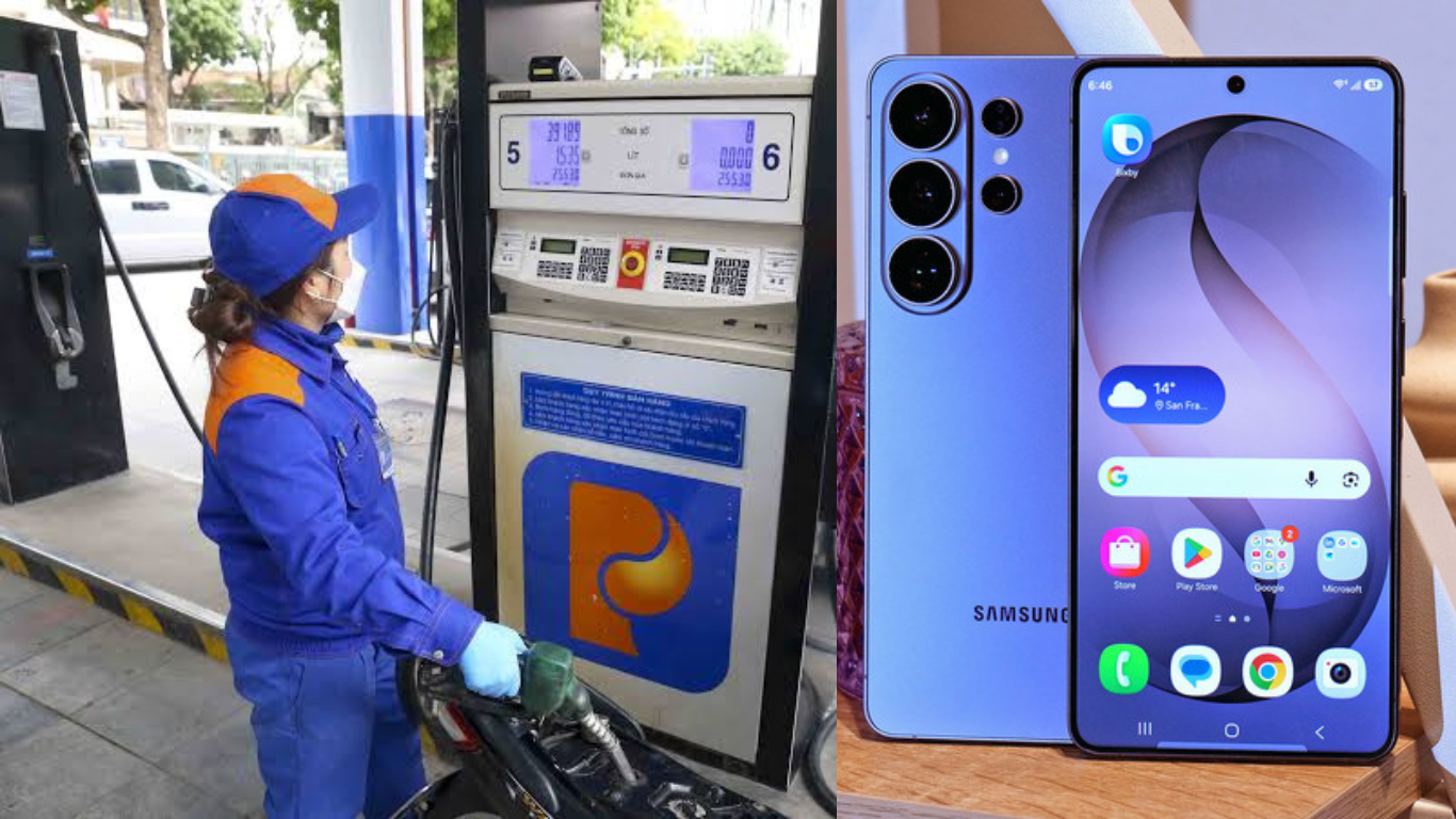 Gi&aacute; xăng dầu h&ocirc;m nay 11/9: Xăng E5 v&agrave; E10 tăng mạnh tới 1.258 đồng, gi&aacute; Samsung S26 Ultra c&oacute; giảm?