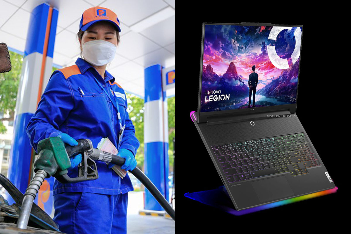 Gi&aacute; xăng dầu chiều 10/9: Xăng, dầu đồng loạt tăng trở lại trong kỳ mới, laptop gaming Lenovo gi&aacute; sao?