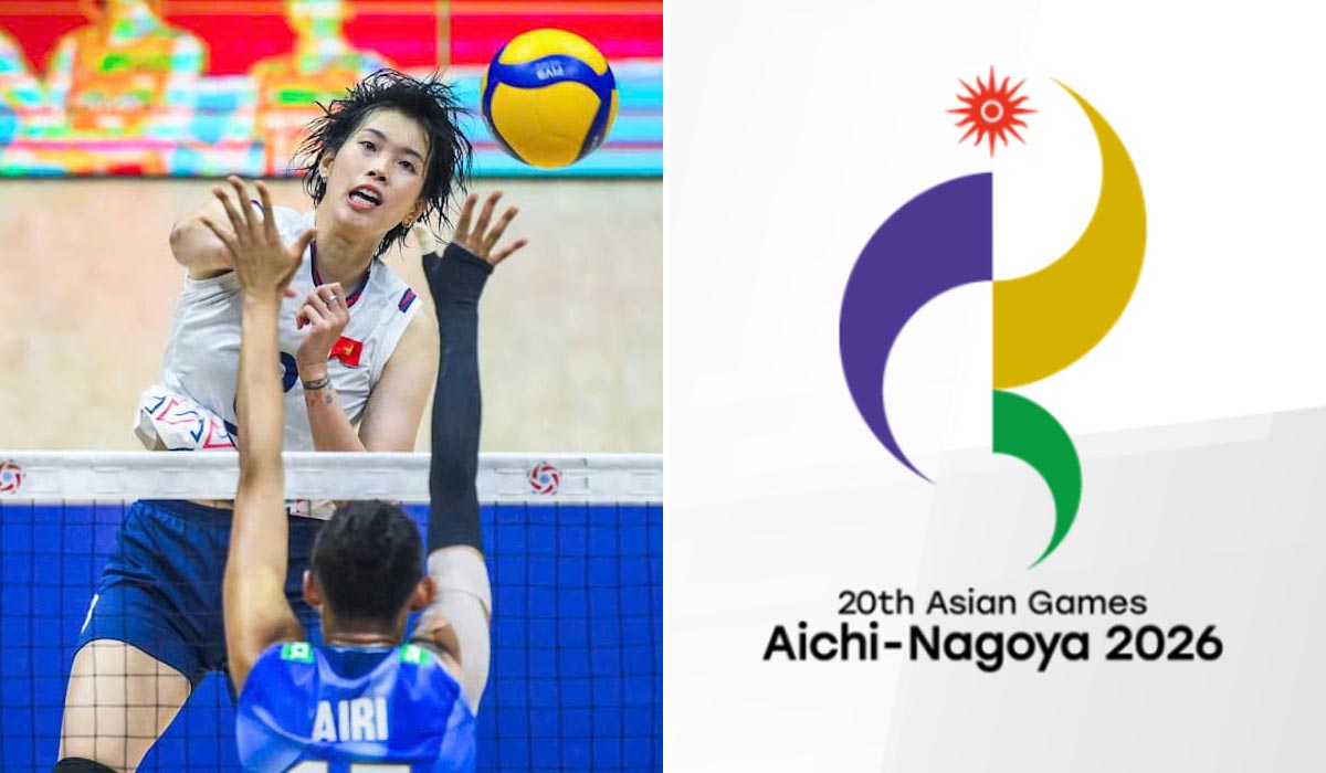Lịch thi đấu b&oacute;ng chuyền h&ocirc;m nay 10/9: Tuyển nữ Việt Nam đấu trận khai m&agrave;n ASIAD 2026 khi n&agrave;o?