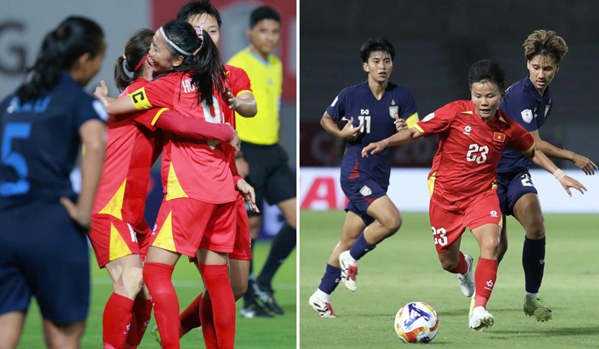 Lịch thi đấu b&oacute;ng đ&aacute; nữ ASIAD 2026 mới nhất: ĐT Việt Nam đấu với Th&aacute;i Lan l&uacute;c mấy giờ?