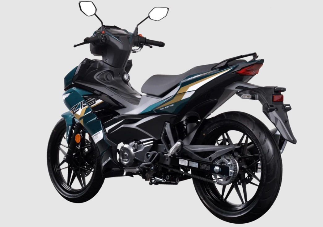 Quyết hạ đo v&aacute;n Yamaha Exciter, &lsquo;vua c&ocirc;n tay&rsquo; 150cc mới ch&iacute;nh thức ra mắt gi&aacute; 52,8 triệu đồng, c&oacute; ABS như Honda Winner R ảnh 5