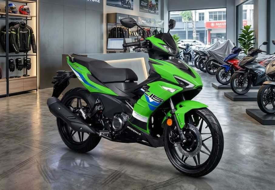 Quyết hạ đo v&aacute;n Yamaha Exciter, &lsquo;vua c&ocirc;n tay&rsquo; 150cc mới ch&iacute;nh thức ra mắt gi&aacute; 52,8 triệu đồng, c&oacute; ABS như Honda Winner R
