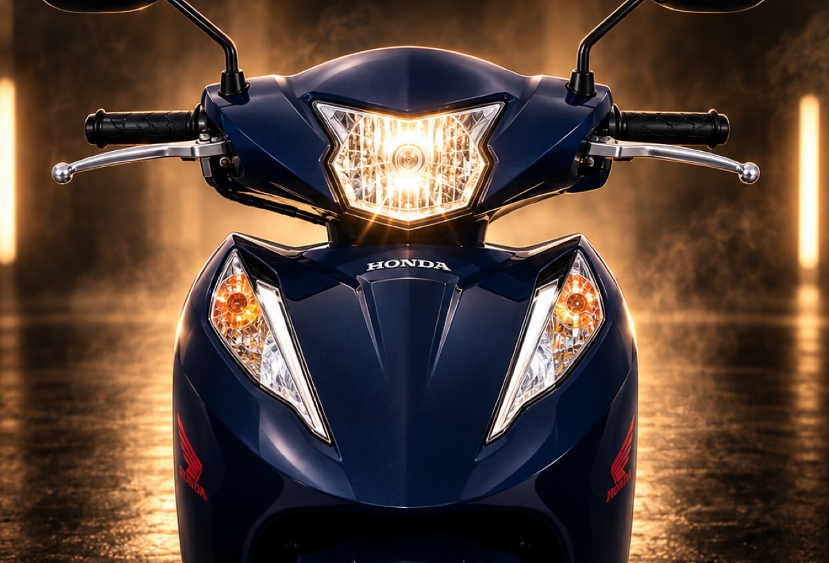 &lsquo;Thế ch&acirc;n&rsquo; Wave Alpha v&agrave; RSX, Honda ch&iacute;nh thức ra mắt &lsquo;vua xe số&rsquo; 110cc mới thiết kế &lsquo;n&eacute;t&rsquo; hơn cả Future, gi&aacute; hấp dẫn