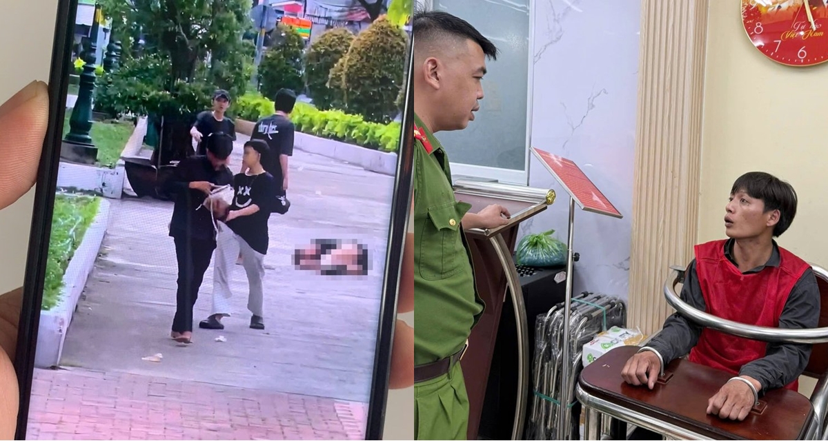 Danh t&iacute;nh 4 thanh ni&ecirc;n tấn c&ocirc;ng, cướp t&uacute;i x&aacute;ch c&ocirc; g&aacute;i trong c&ocirc;ng vi&ecirc;n ở TP HCM, lộ diện kẻ cầm đầu
