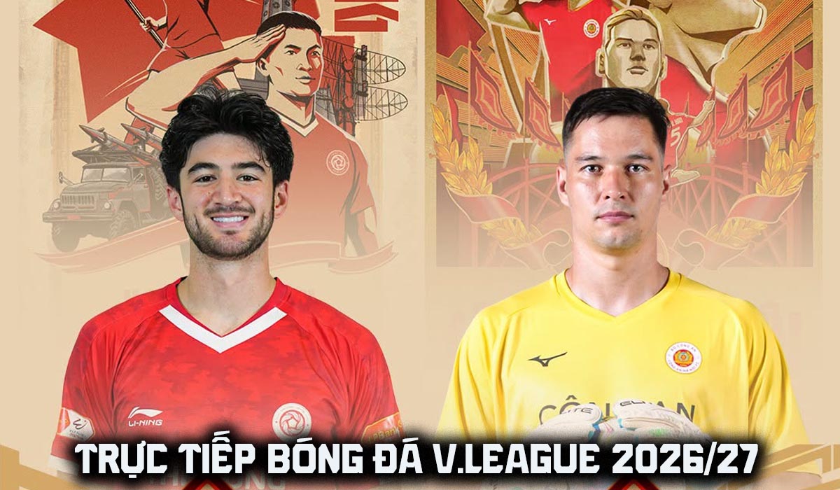 Link xem trực tiếp b&oacute;ng đ&aacute; Thể C&ocirc;ng vs CAHN 19h15 ng&agrave;y 10/9 - VTV6 trực tiếp V.League h&ocirc;m nay