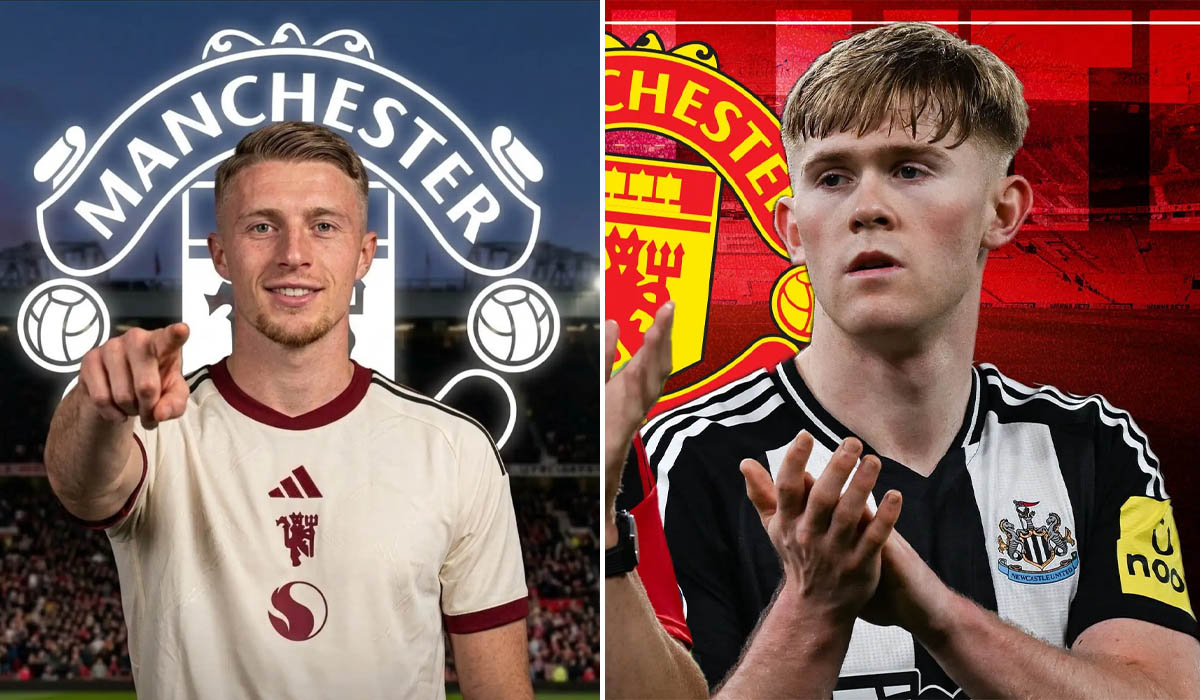 HLV Carrick lật ngược t&igrave;nh thế vụ Lewis Hall, Man Utd chi&ecirc;u mộ bom tấn 60 triệu bảng thay thế?