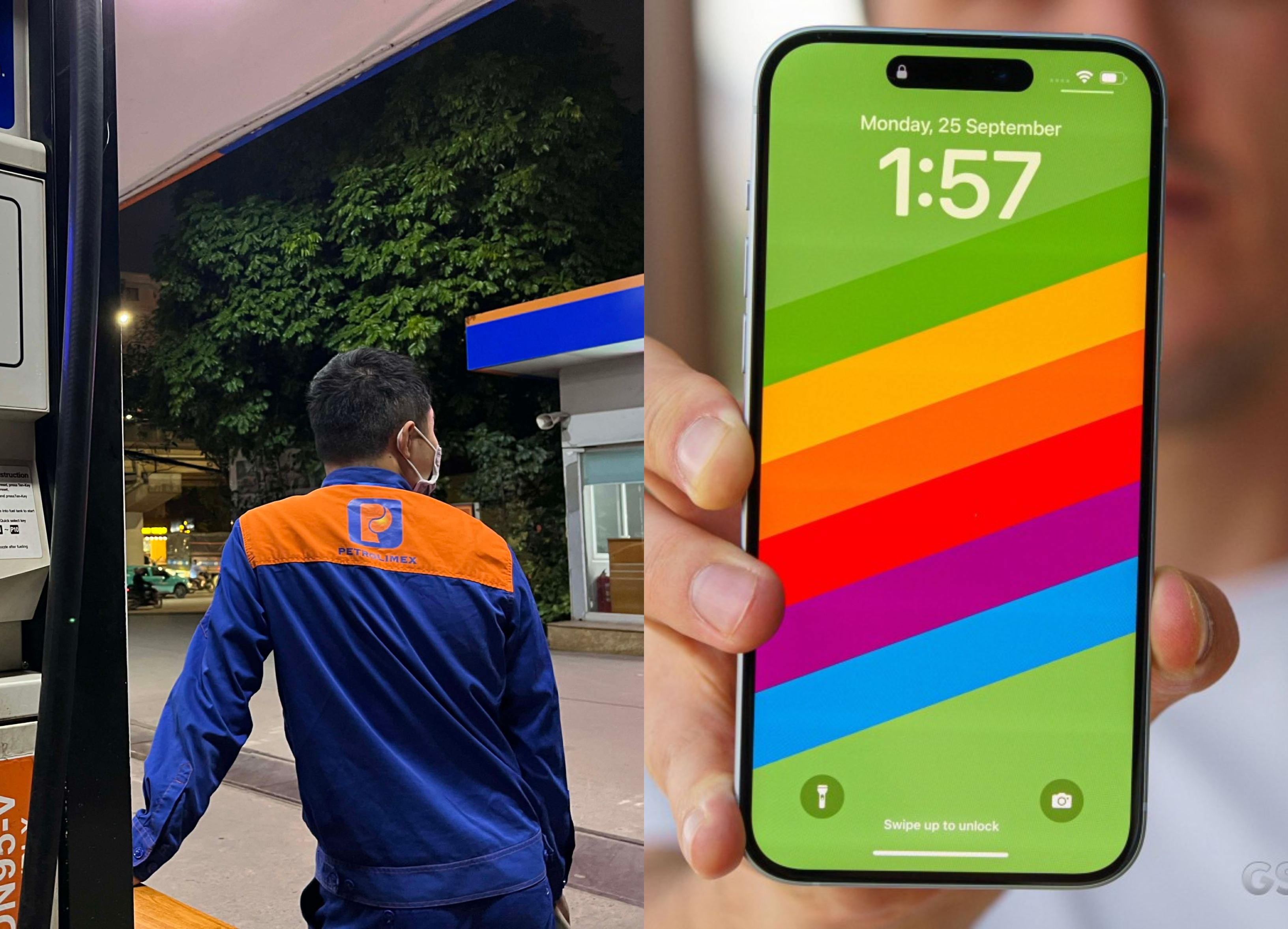 Gi&aacute; xăng h&ocirc;m nay 13/9: Xăng E5, E10 vẫn rẻ hơn đỉnh xấp xỉ 7.000 đồng/l&iacute;t, iPhone 15 Plus si&ecirc;u rẻ