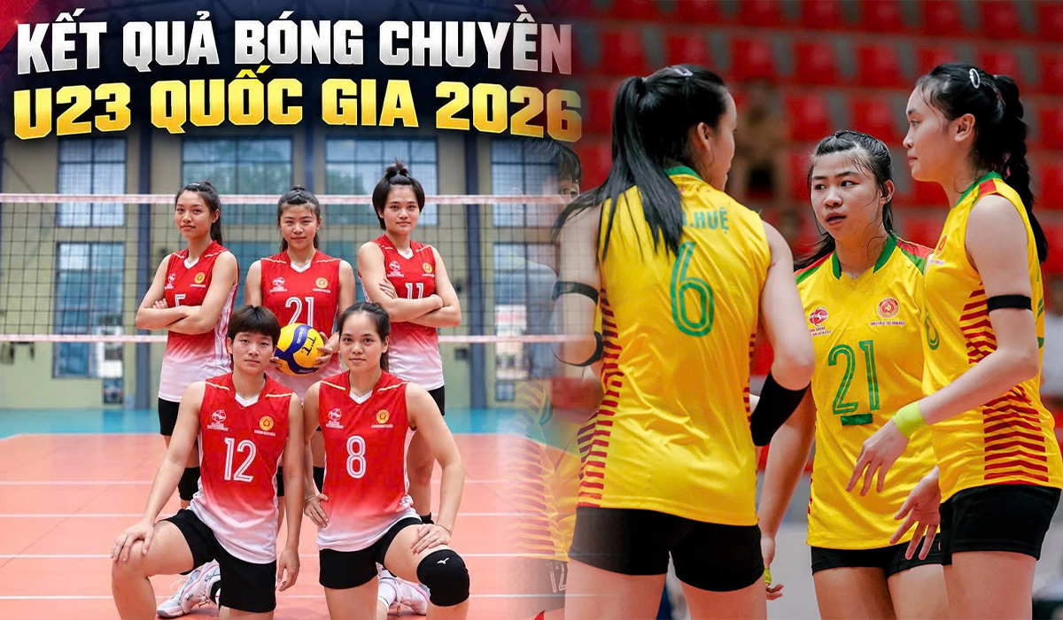 Kết quả b&oacute;ng chuyền nữ U23 Quốc gia h&ocirc;m nay 12/9: BC Th&ocirc;ng Tin vượt kh&oacute;; HCĐG L&agrave;o Cai thắng dễ 