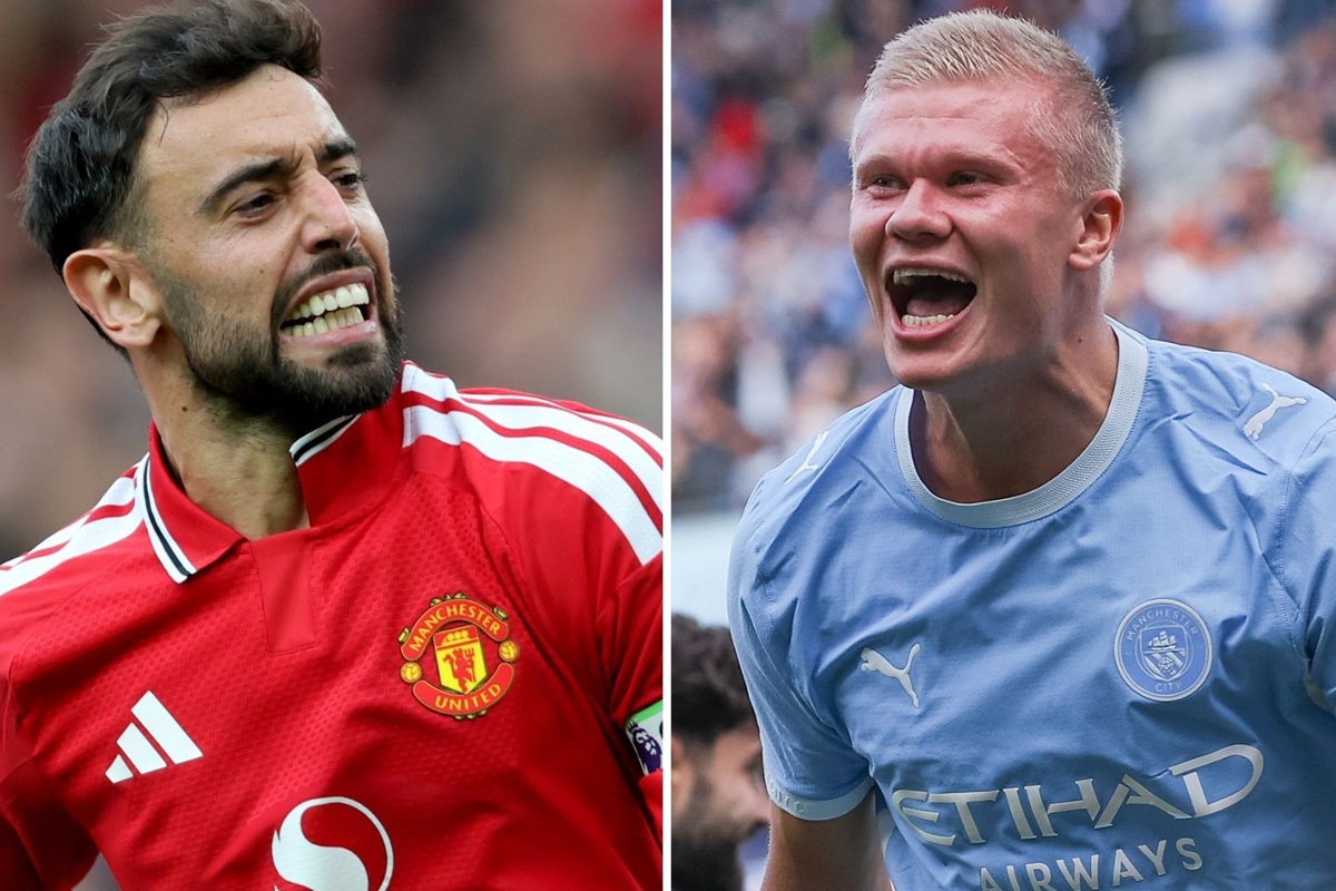 Nhận định b&oacute;ng đ&aacute; Man United vs Man City - Dự đo&aacute;n kết quả, tỷ số v&ograve;ng 4 Ngoại hạng Anh 2026/27