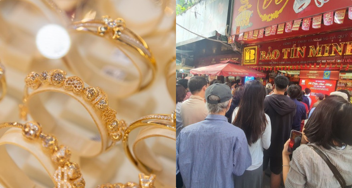 Cập nhật gi&aacute; v&agrave;ng h&ocirc;m nay chiều 13/9: V&agrave;ng trong nước \'đổi gi&aacute;\' gấp, người mua thận trọng ch&ecirc;nh lệch