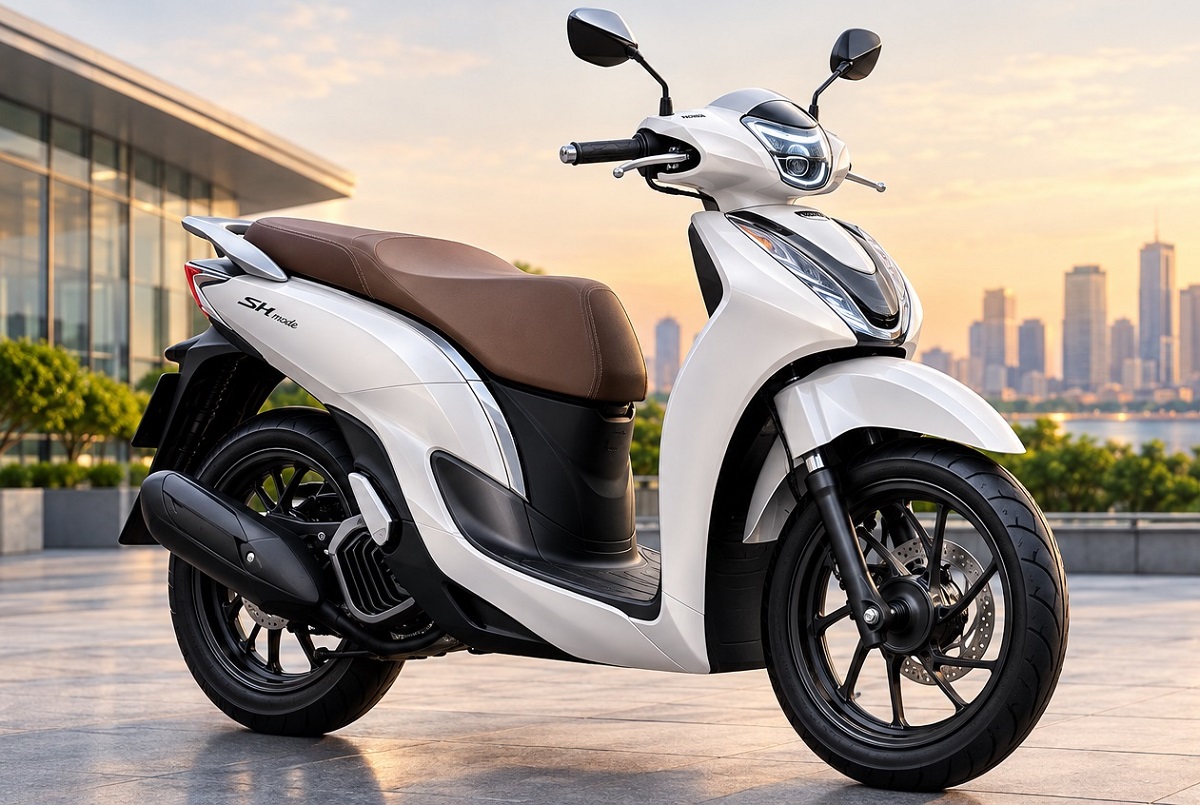 Honda SH Mode phi&ecirc;n bản 2027 ra mắt tại Việt Nam v&agrave;o 18/9? Thiết kế cực sang, sẽ d&ugrave;ng động cơ 150cc?