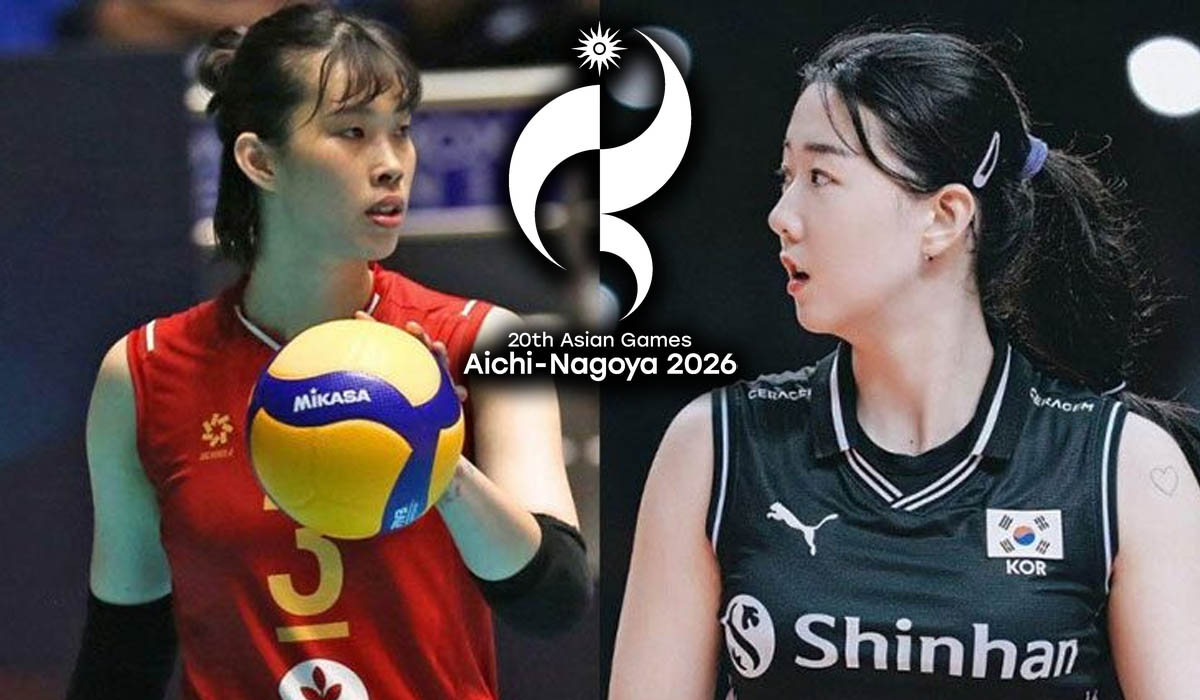Lịch thi đấu b&oacute;ng chuyền h&ocirc;m nay 13/9: Tuyển nữ Việt Nam đại chiến H&agrave;n Quốc ở ASIAD 2026 khi n&agrave;o?