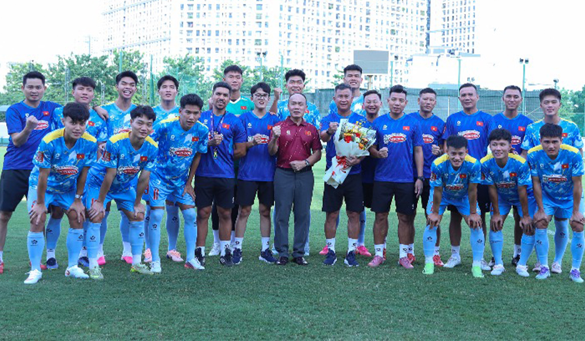 Lich thi đấu b&oacute;ng đ&aacute; nam ASIAD 2026 mới nhất: Tuyển U23 Việt Nam đấu Uzbekistan v&agrave;o khung giờ lạ?