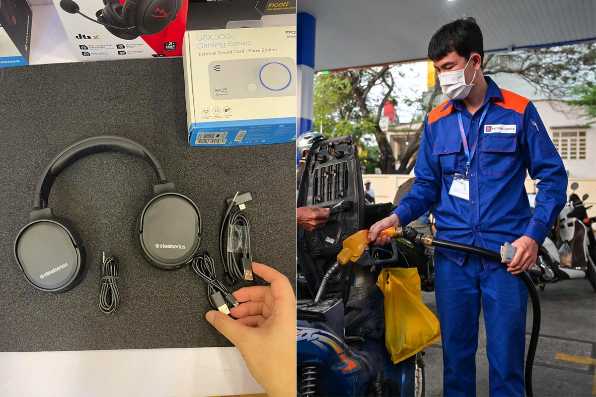 Gi&aacute; xăng dầu chiều 13/9: Dầu diesel giảm hơn 16.000 đồng từ đỉnh, tai nghe SteelSeries cũ giảm nửa gi&aacute;