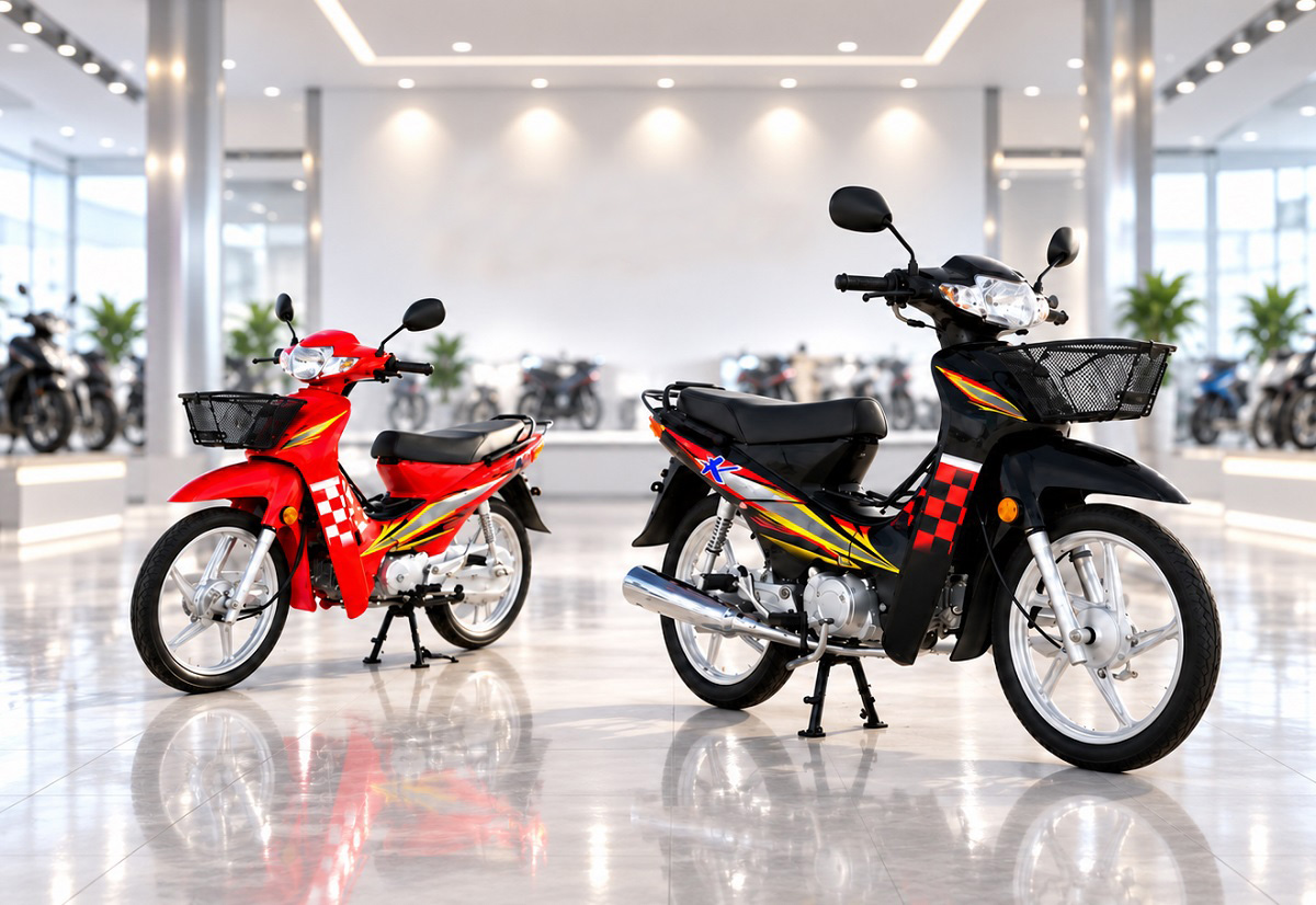 Qu&ecirc;n Honda Future đi, &lsquo;xe số quốc d&acirc;n&rsquo; mới ch&iacute;nh thức ra mắt gi&aacute; 16 triệu đồng, sang hơn Wave Alpha