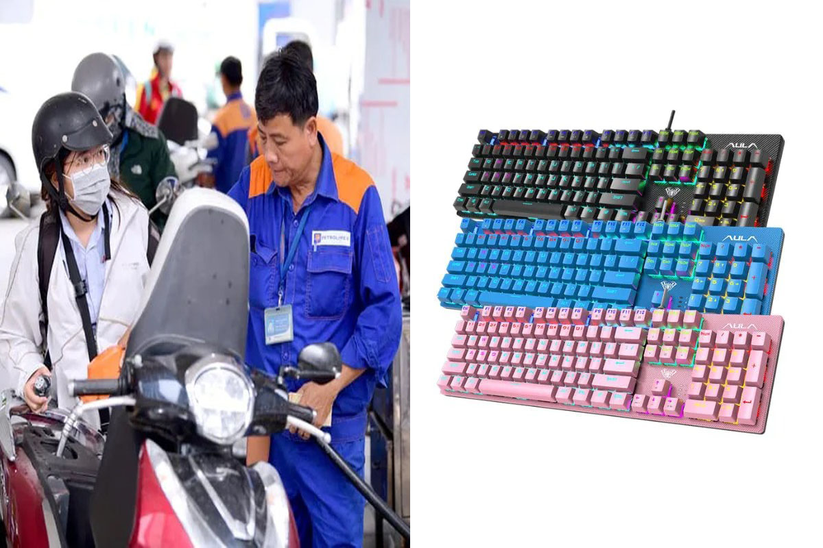 Bảng gi&aacute; xăng dầu tối 14/9 c&oacute; biến động hay kh&ocirc;ng? B&agrave;n ph&iacute;m gaming AULA gi&aacute; rẻ kịch s&agrave;n