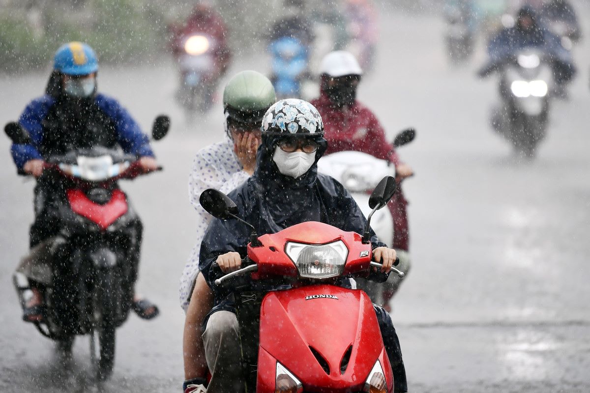 Tin thời tiết mới nhất: Mưa lớn k&eacute;o d&agrave;i đến 16/9, khu vực n&agrave;o chịu ảnh hưởng nặng?  