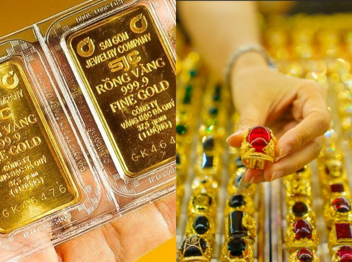 Gi&aacute; v&agrave;ng h&ocirc;m nay 14/9: V&agrave;ng trong nước tiếp tục giảm về mức thấp, chuy&ecirc;n gia cảnh b&aacute;o rủi ro mới