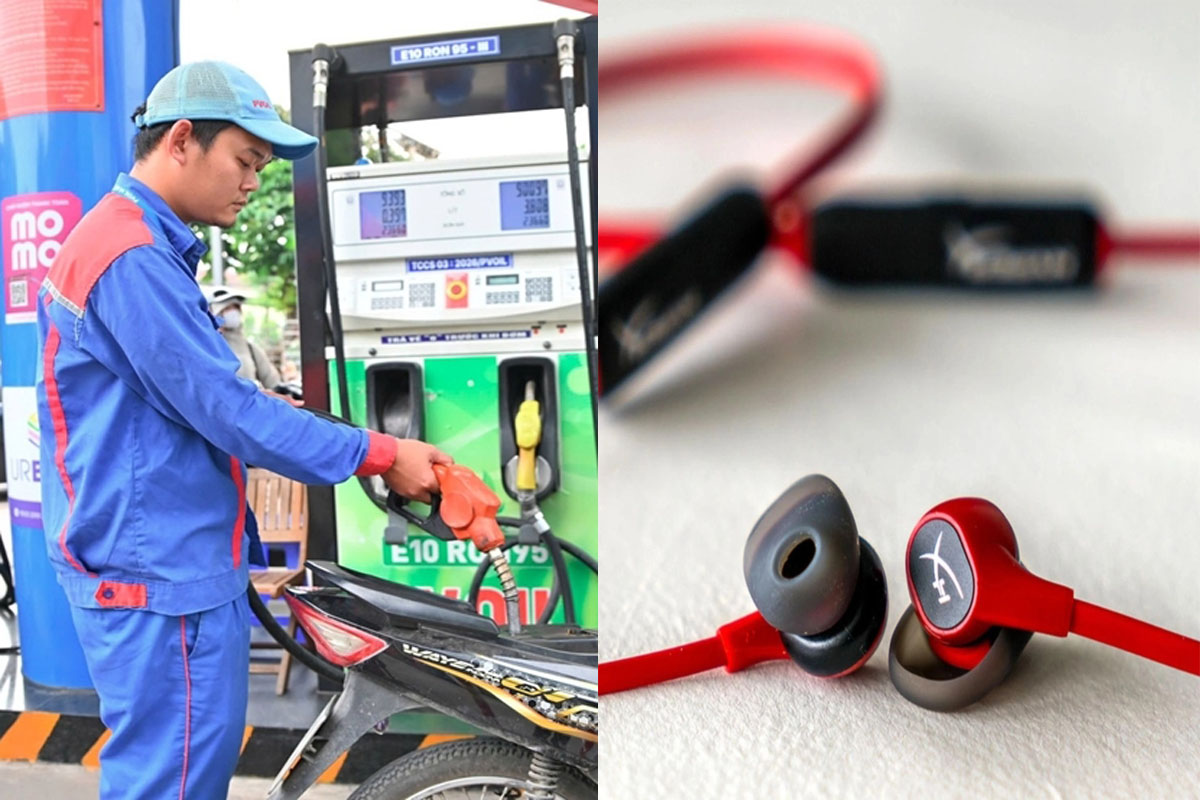 Gi&aacute; xăng dầu h&ocirc;m nay 15/9 bao nhi&ecirc;u tiền một l&iacute;t? Tai nghe gaming HyperX gi&aacute; giảm chạm đ&aacute;y