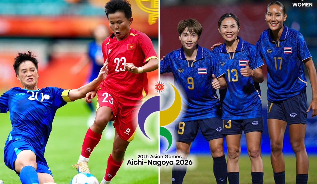 Kết quả b&oacute;ng đ&aacute; nữ ASIAD 2026 h&ocirc;m nay 14/9: ĐT Việt Nam g&acirc;y thất vọng; Th&aacute;i Lan tạo bất ngờ?