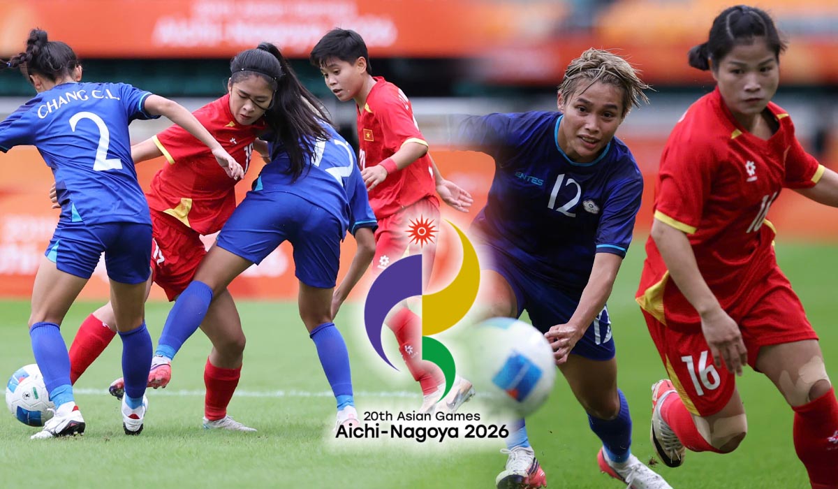 Kết quả, tỷ số ĐT nữ Việt Nam vs ĐT nữ Đ&agrave;i Loan - ASIAD 2026: Nỗ lực bất th&agrave;nh, nguy cơ bị loại sớm