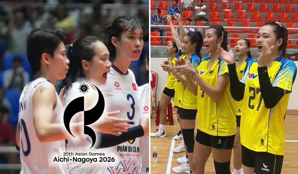 Lịch thi đấu b&oacute;ng chuyền h&ocirc;m nay 14/9: VTV BĐ Long An đại chiến Vietinbank ở giải U23 QG l&uacute;c mấy giờ?