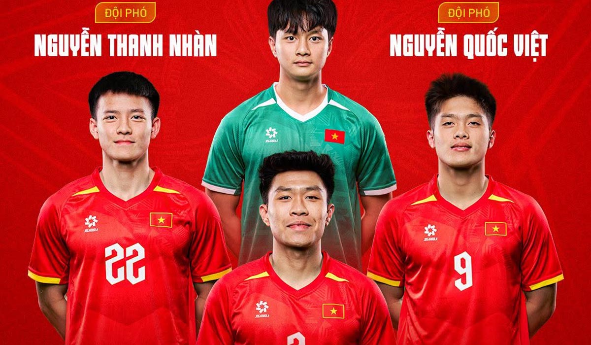 Lịch thi đấu b&oacute;ng đ&aacute; nam ASIAD 2026 mới nhất - Xem trực tiếp U23 Việt Nam vs U23 Kuwait ở k&ecirc;nh n&agrave;o?