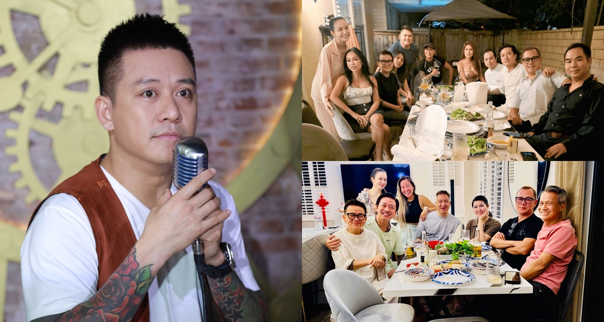 Căn nh&agrave; Tuấn Hưng c&ugrave;ng vợ con thu&ecirc; ở khi định cư tại California, Mỹ