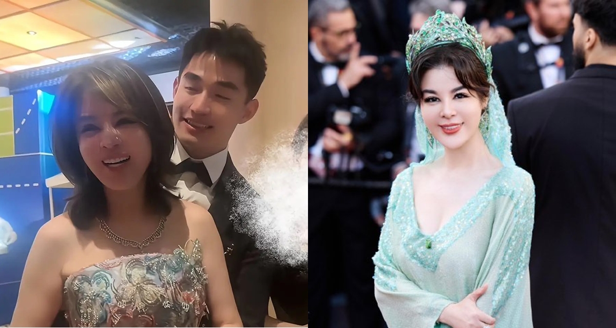 Nữ đại gia ng&agrave;nh thẩm mỹ chi gần 200 tỷ đồng cưới trai trẻ k&eacute;m 30 tuổi, hạnh ph&uacute;c v&igrave; l&agrave;m mẹ ở tuổi 55