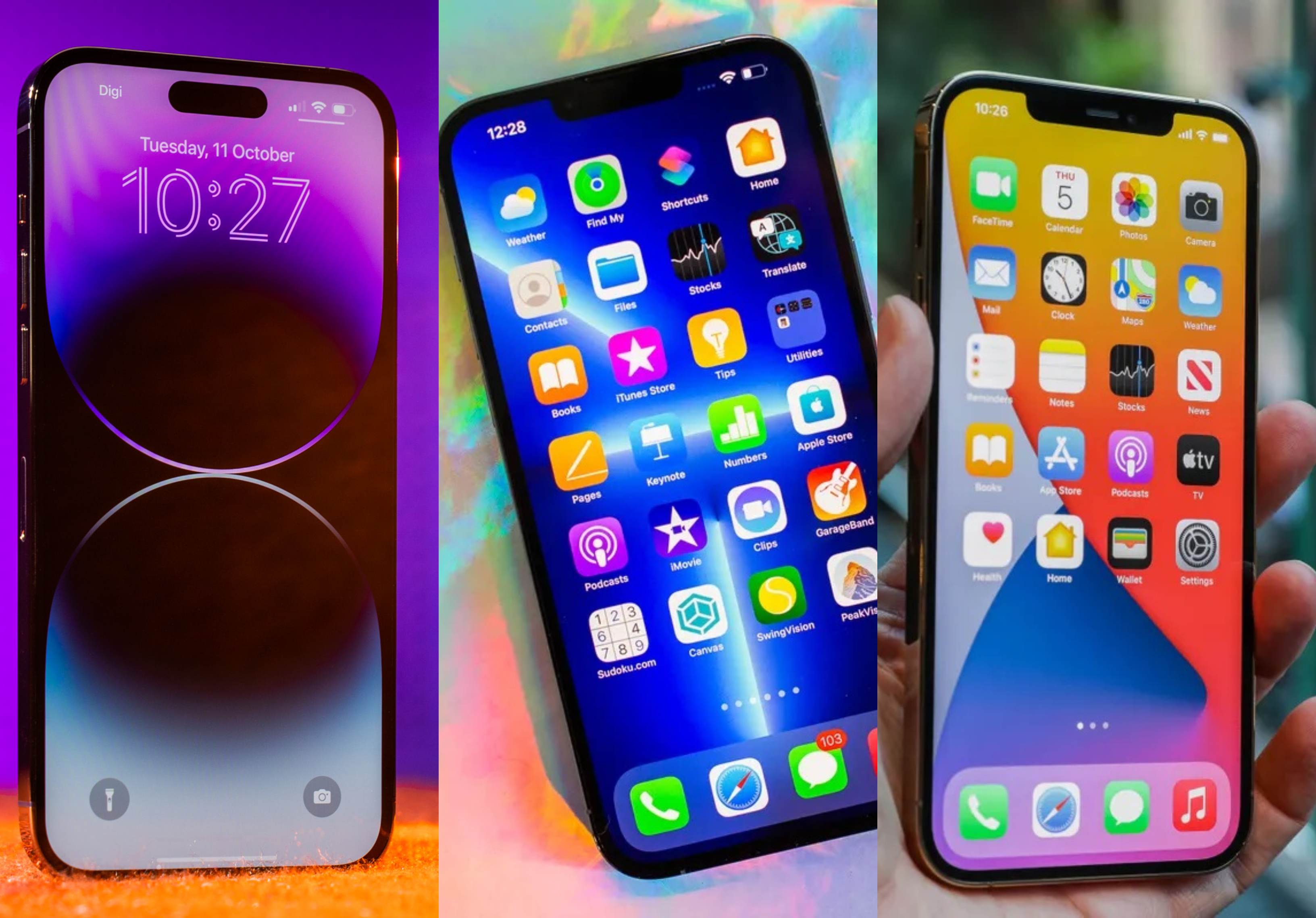 Đ&acirc;y l&agrave; bộ 3 iPhone Pro Max tai thỏ, tuy cũ nhưng vẫn qu&yacute; như v&agrave;ng, mạnh, ngon, rẻ hơn iPhone 18 Pro
