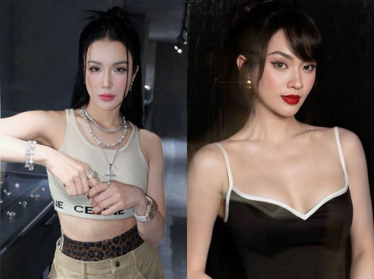 Bị Diệp L&acirc;m Anh phản ứng gắt v&igrave; đưa con g&aacute;i đi sự kiện, Vũ Th&uacute;y Quỳnh đ&aacute;p trả ra sao?