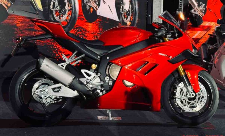 ZXMOTO 820RR xuất hiện tại Malaysia: 135 m&atilde; lực, gắp đơn, IMU 6 trục &ndash; đối thủ mới của xe Nhật?