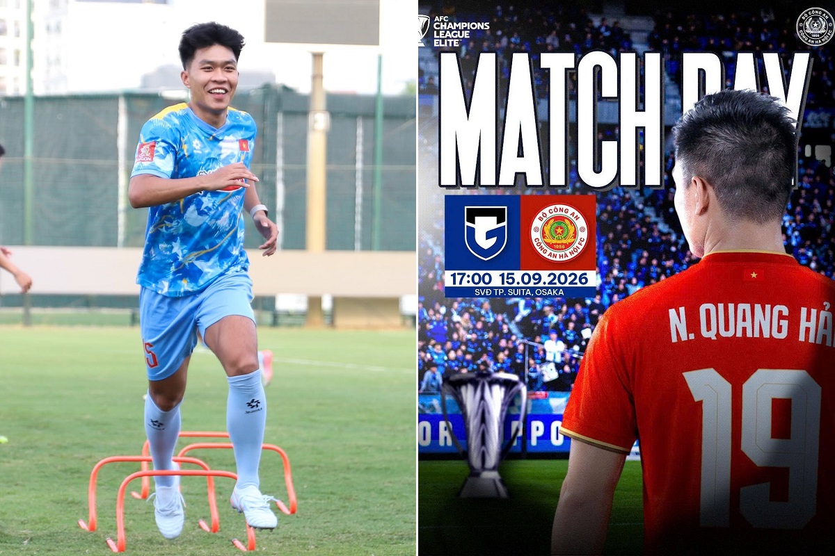 Lịch thi đấu b&oacute;ng đ&aacute; Việt Nam h&ocirc;m nay 15/9: U23 Việt Nam đối đầu U23 Kuwait; CAHN chạm tr&aacute;n Gamba Osaka