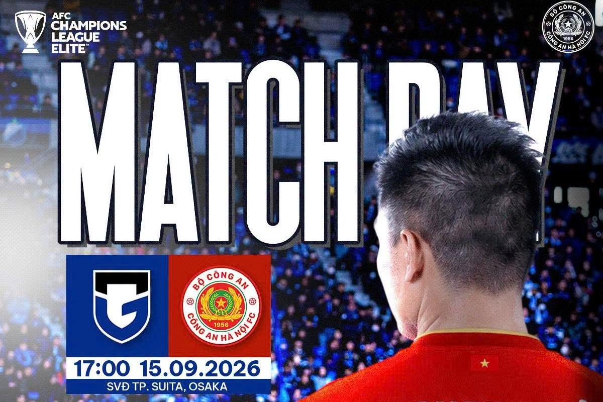 VTV7, VTVGo trực tiếp b&oacute;ng đ&aacute; Gamba Osaka vs CAHN - Link xem trực tiếp AFC Champions League Elite 2026/27