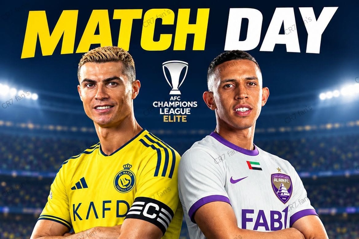VTV trực tiếp b&oacute;ng đ&aacute; Al Ain vs Al Nassr - Link xem trực tiếp AFC Champions League 2026/27 tr&ecirc;n VTV6